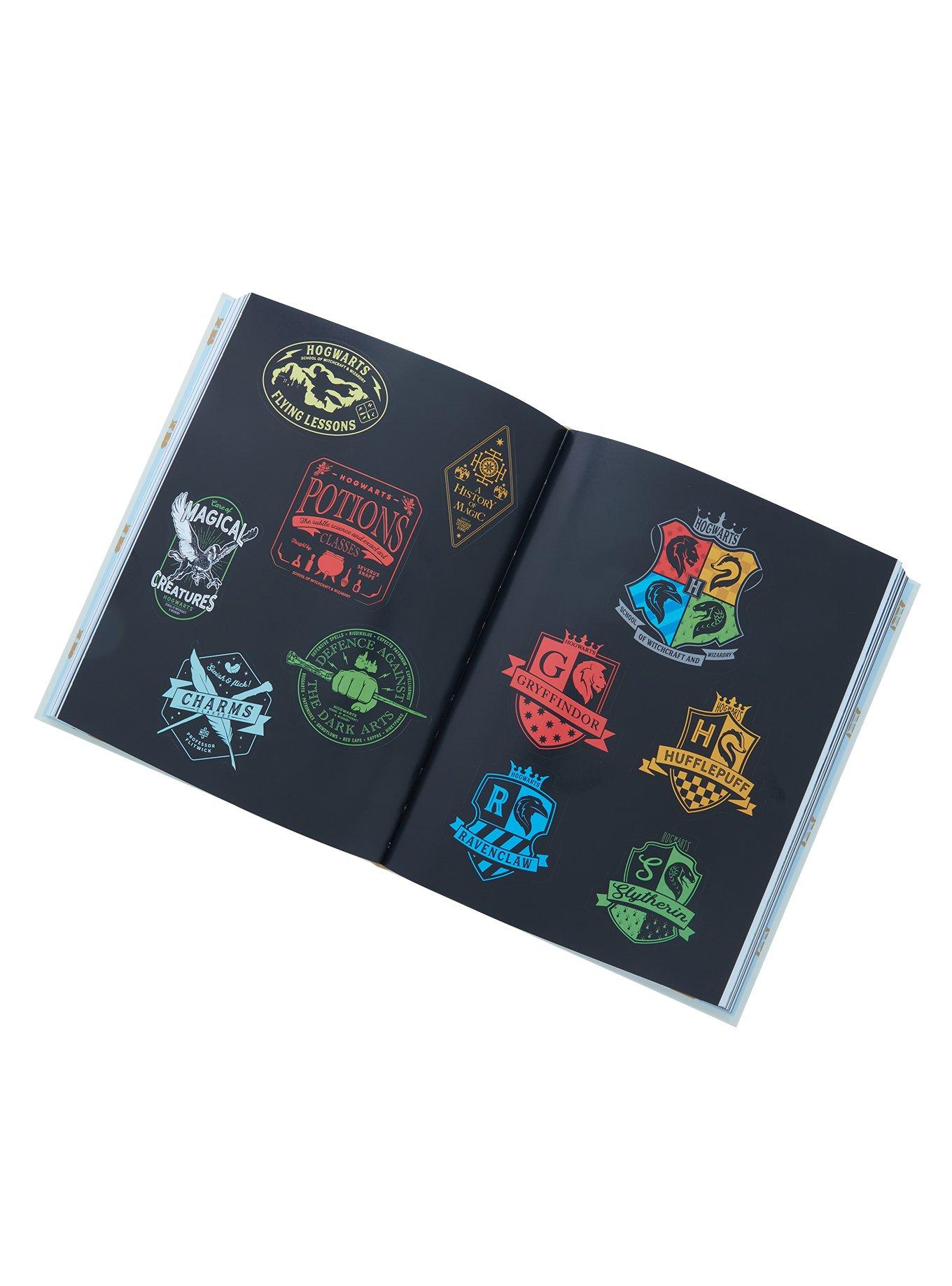 Harry Potter World Of Stickers Book, , alternate
