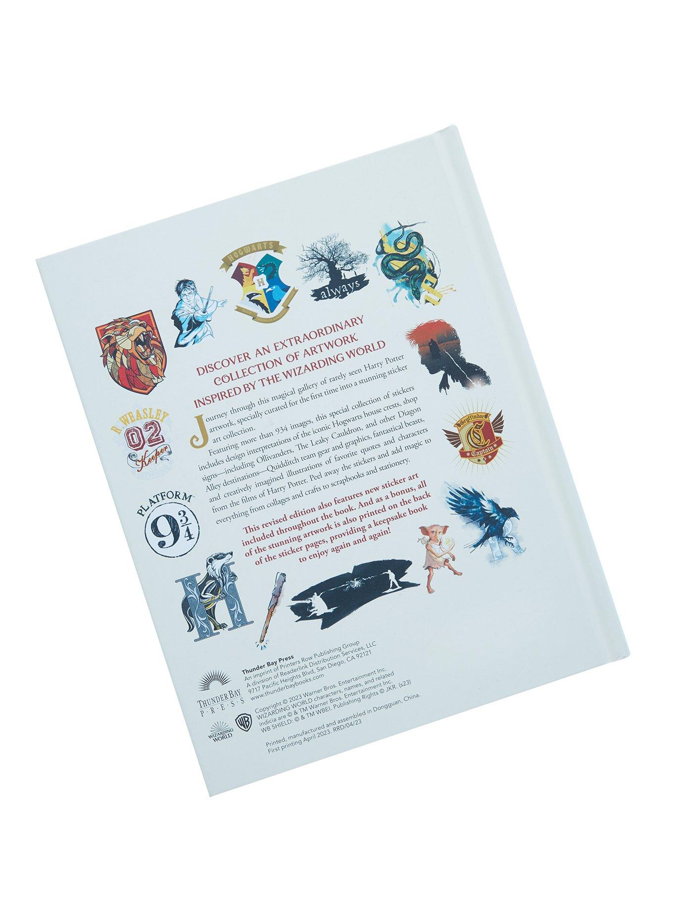 Harry Potter World Of Stickers Book, , alternate