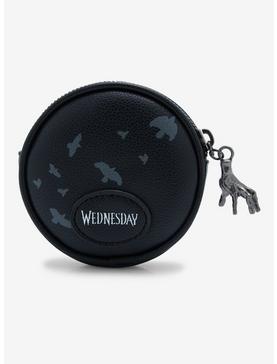Wednesday Split Window Coin Purse - BoxLunch Exclusive, , hi-res