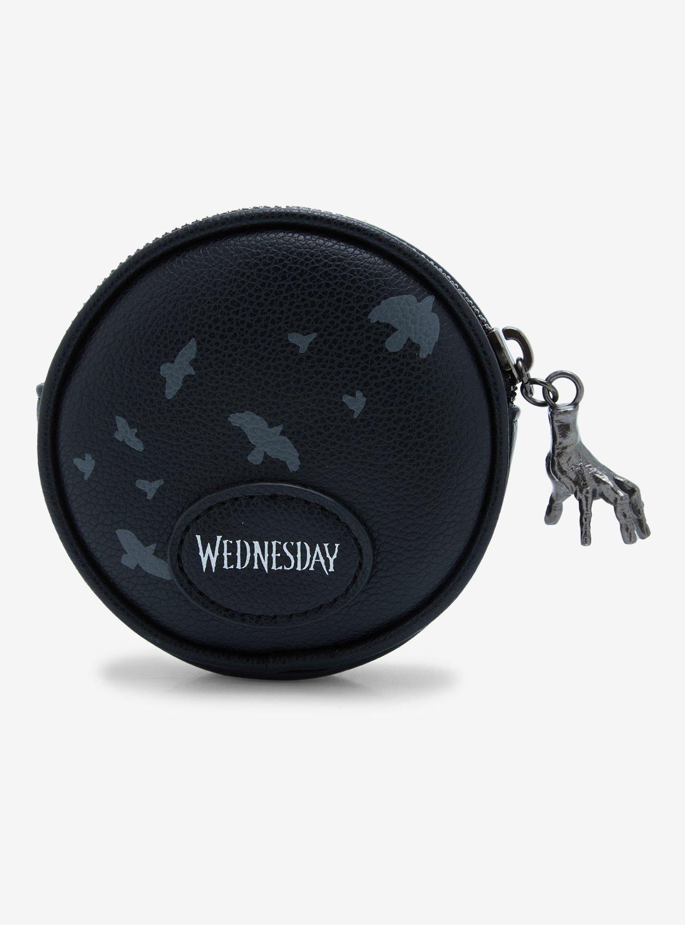 Wednesday Split Window Coin Purse - BoxLunch Exclusive, , hi-res