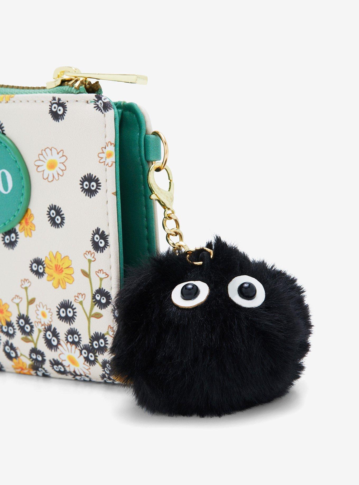 Her Universe Studio Ghibli My Neighbor Totoro Soot Sprites Flower Mini Wallet, , alternate