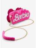 Barbie Logo Fuzzy Mini Crossbody Bag, , alternate