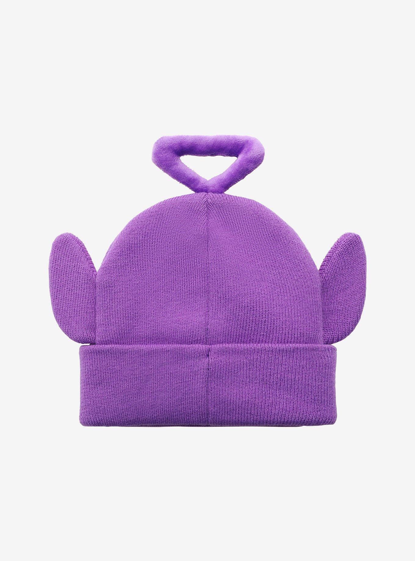 Teletubbies Tinky-Winky Figural Beanie, , alternate