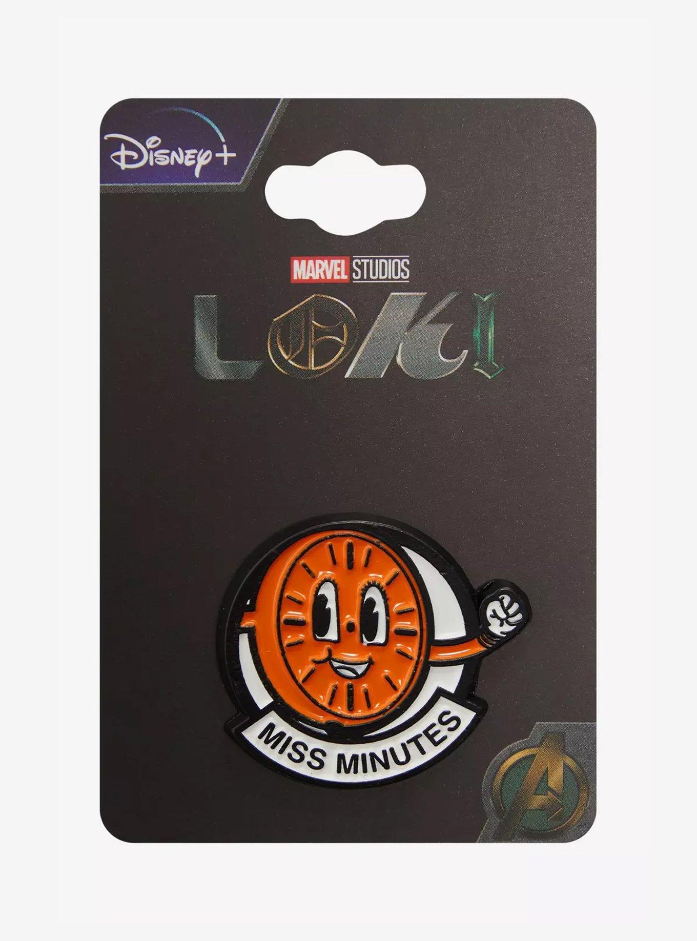 Marvel Loki Miss Minutes Enamel Pin