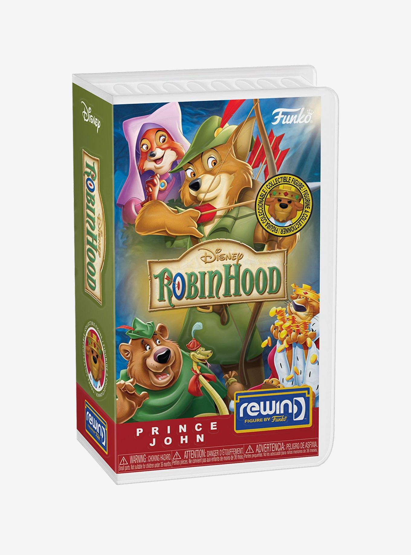 Funko Rewind Disney Robin Hood Prince John Vinyl Figure, , alternate