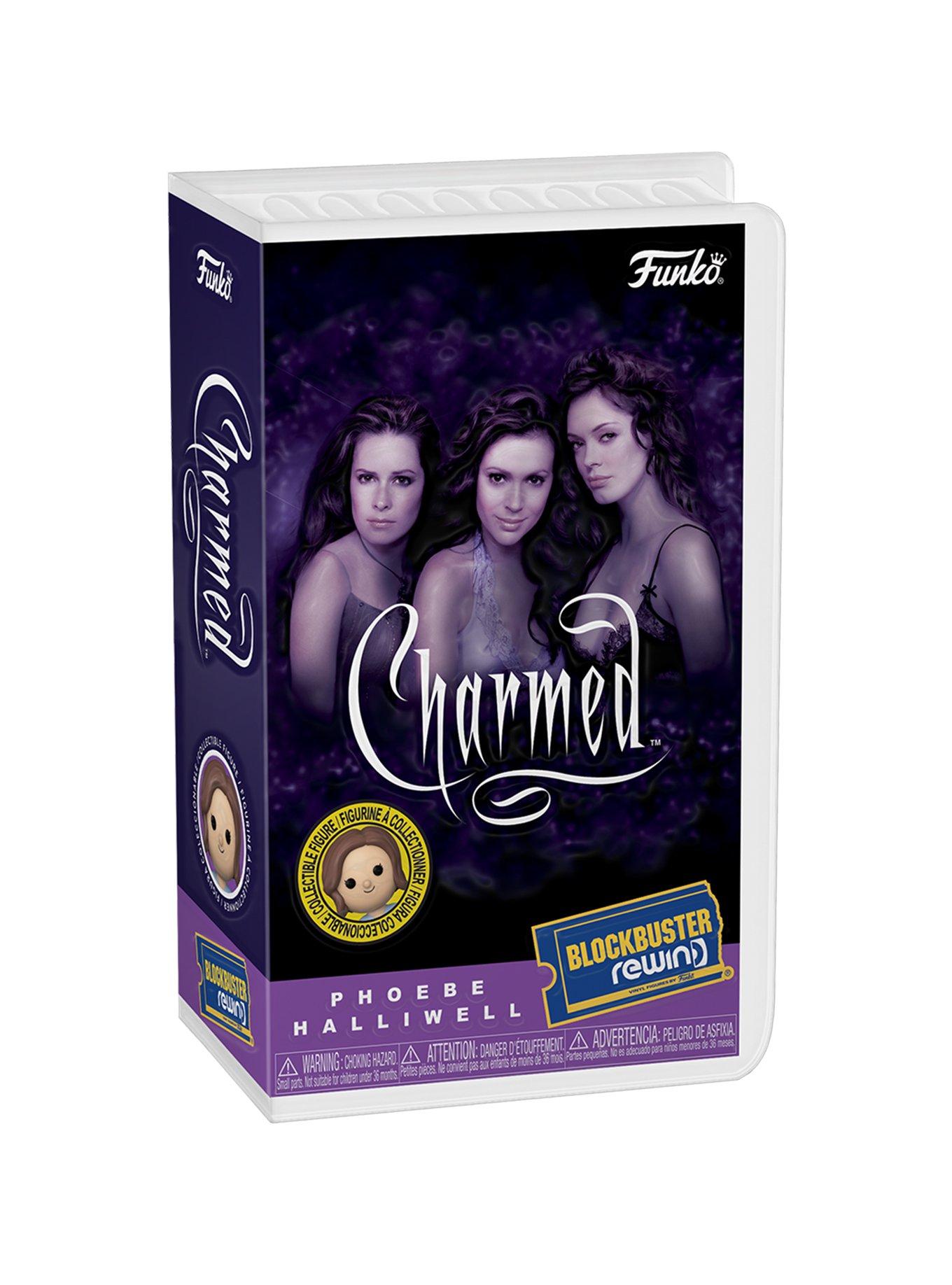 Funko Rewind Charmed Phoebe Halliwell Vinyl Figure, , alternate