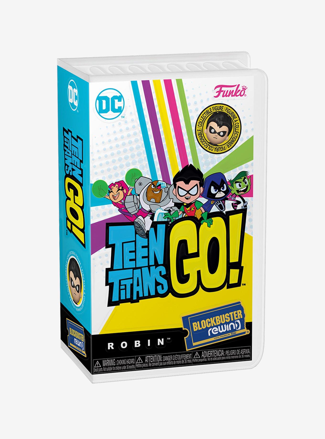 Funko Rewind DC Comics Teen Titans Go! Robin Vinyl Figure, , alternate