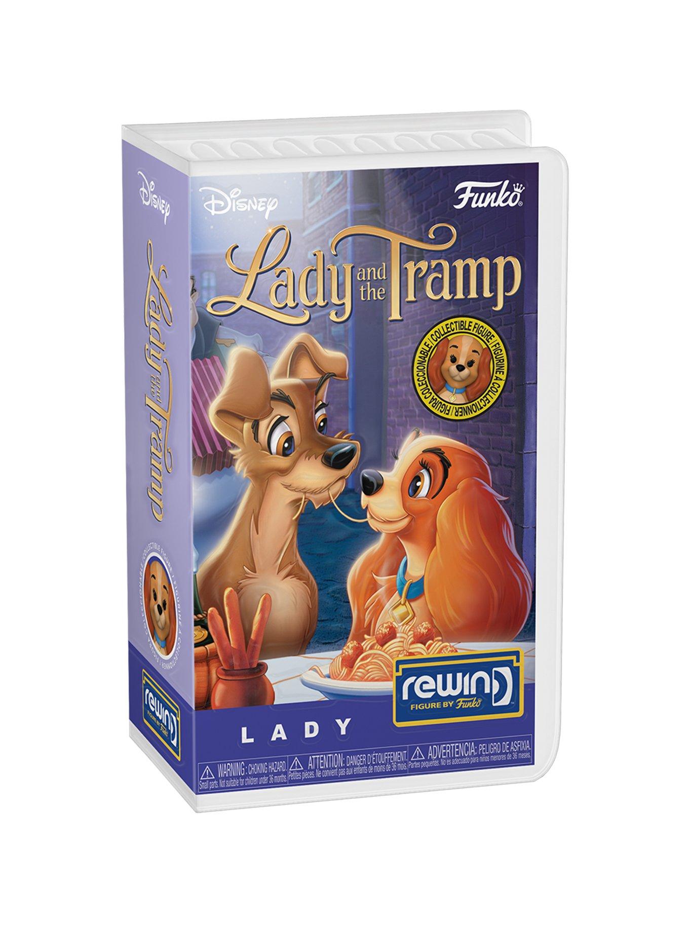 Funko Rewind Disney Lady and the Tramp Lady Vinyl Figure