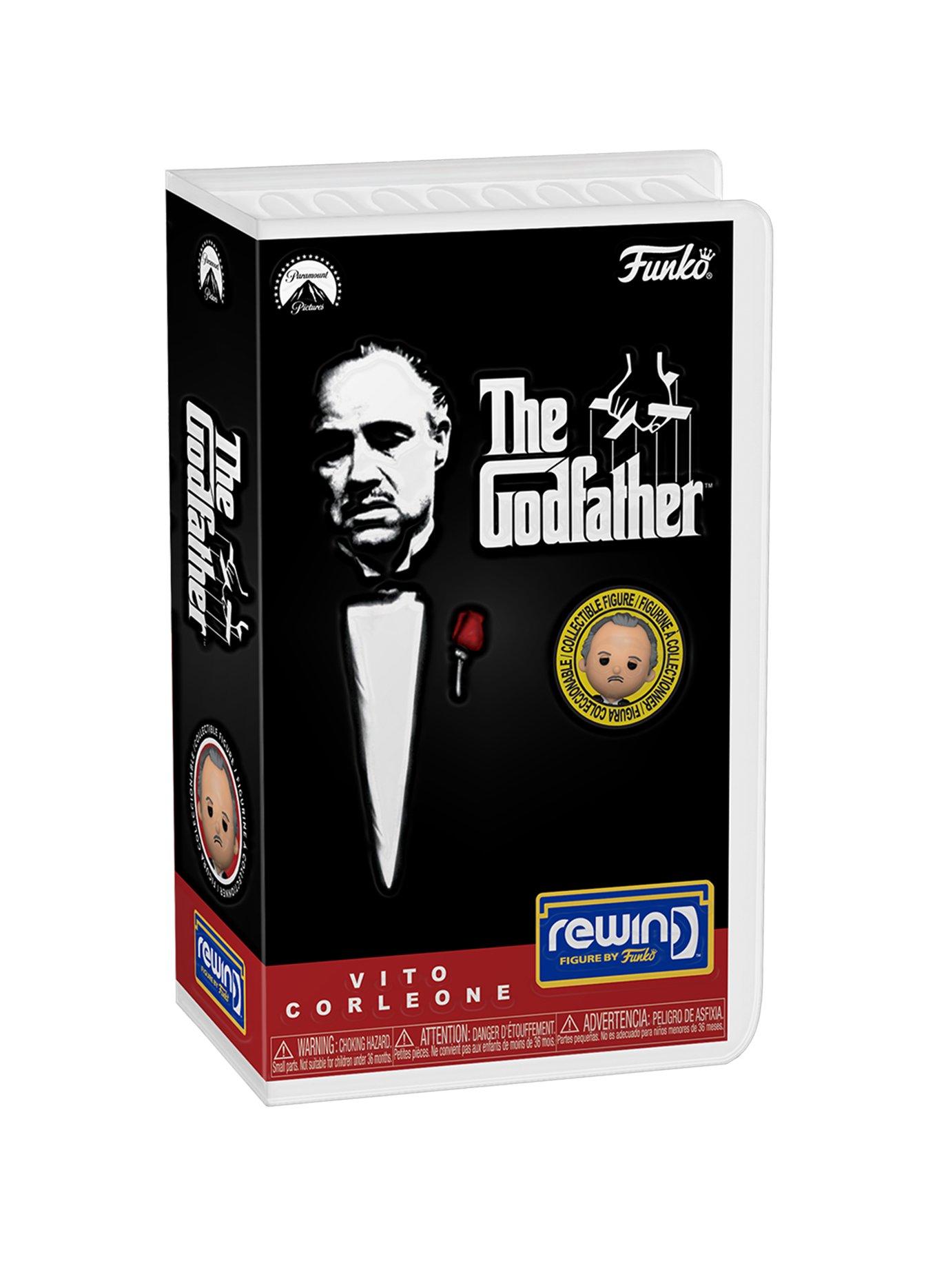 Funko Rewind The Godfather Vito Corleone Vinyl Figure