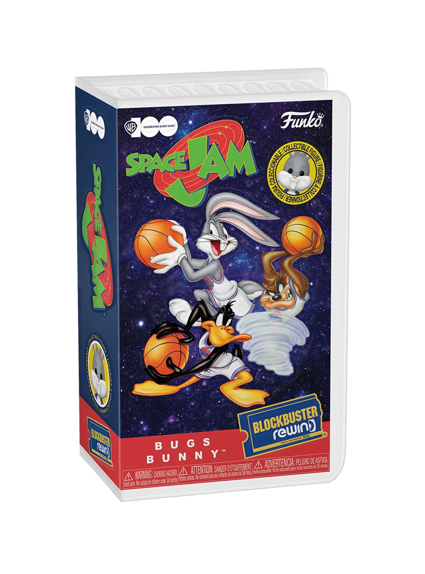 Funko Rewind Space Jam Bugs Bunny Vinyl Figure