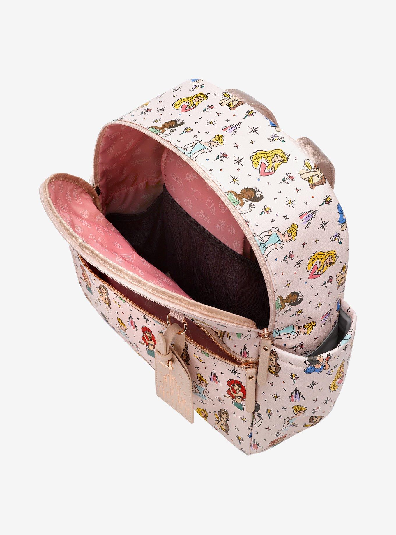 Petunia Pickle Bottom Disney Princesses Ace Backpack, , alternate