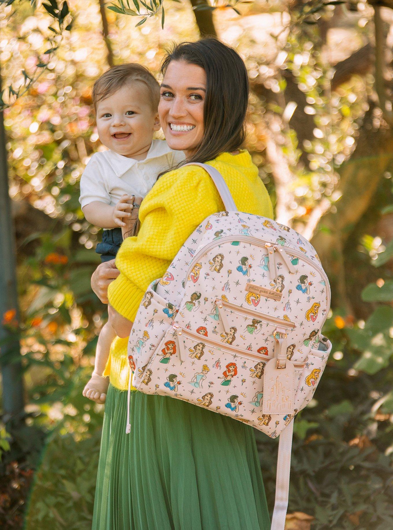 Petunia Pickle Bottom Disney Princesses Ace Backpack, , alternate