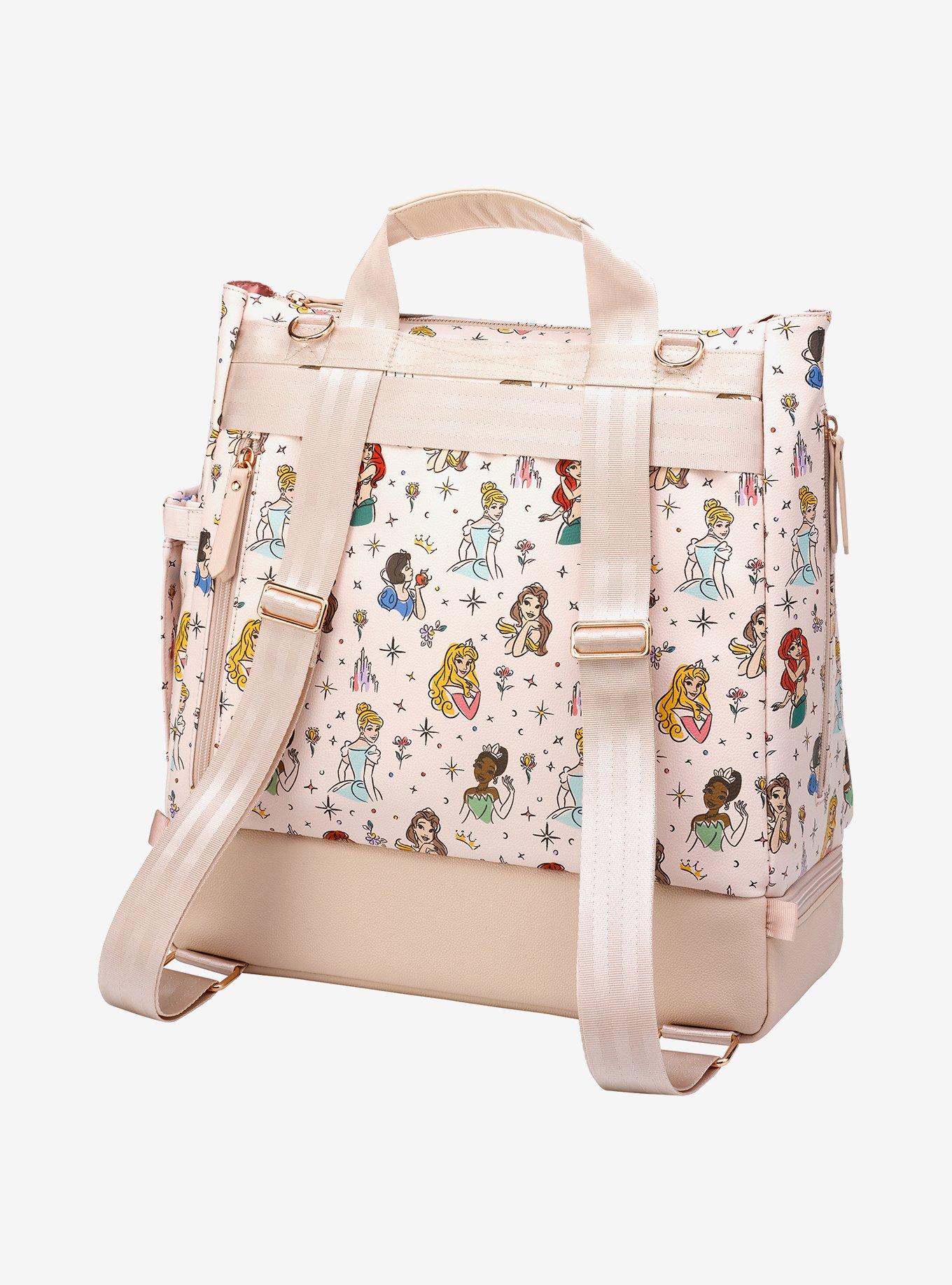 Petunia Pickle Bottom Disney Princesses Pivot Backpack Tote, , alternate