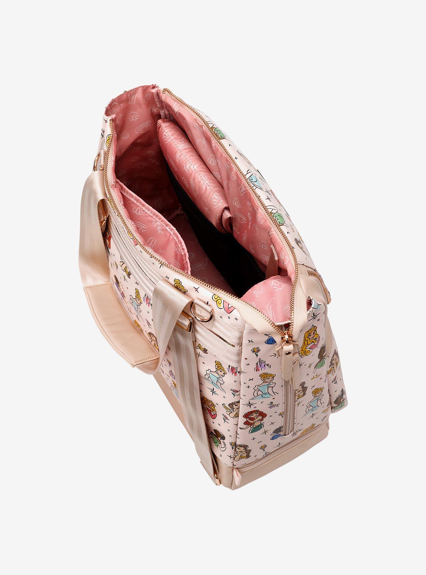 Petunia Pickle Bottom Disney Princesses Pivot Backpack Tote, , alternate