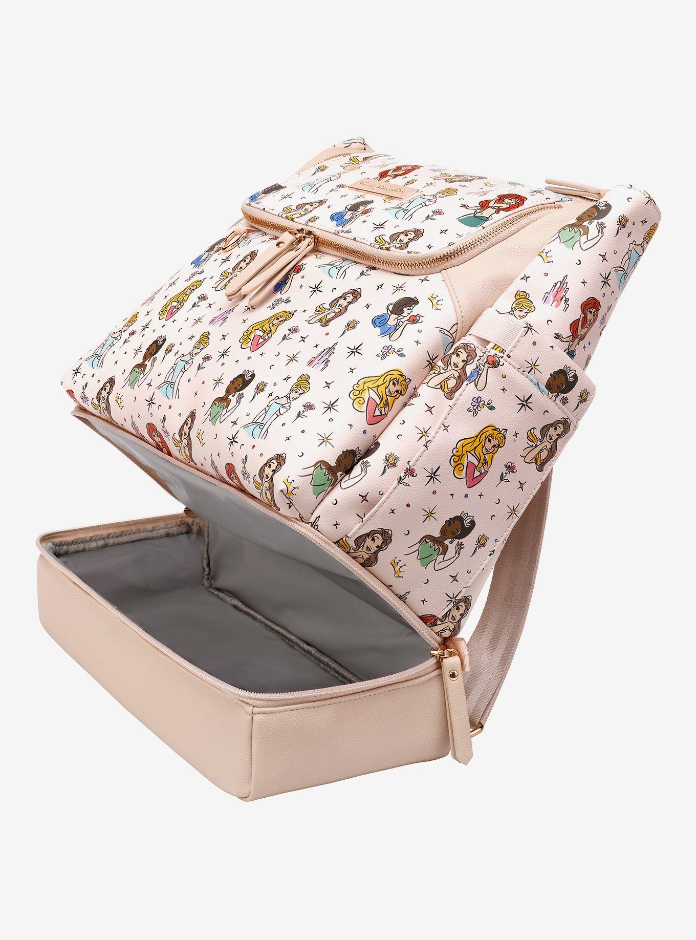 Petunia Pickle Bottom Disney Princesses Pivot Backpack Tote, , alternate