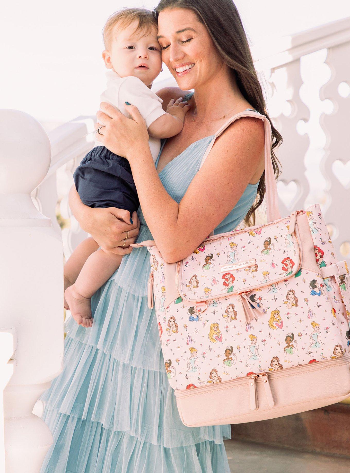 Petunia Pickle Bottom Disney Princesses Pivot Backpack Tote, , alternate