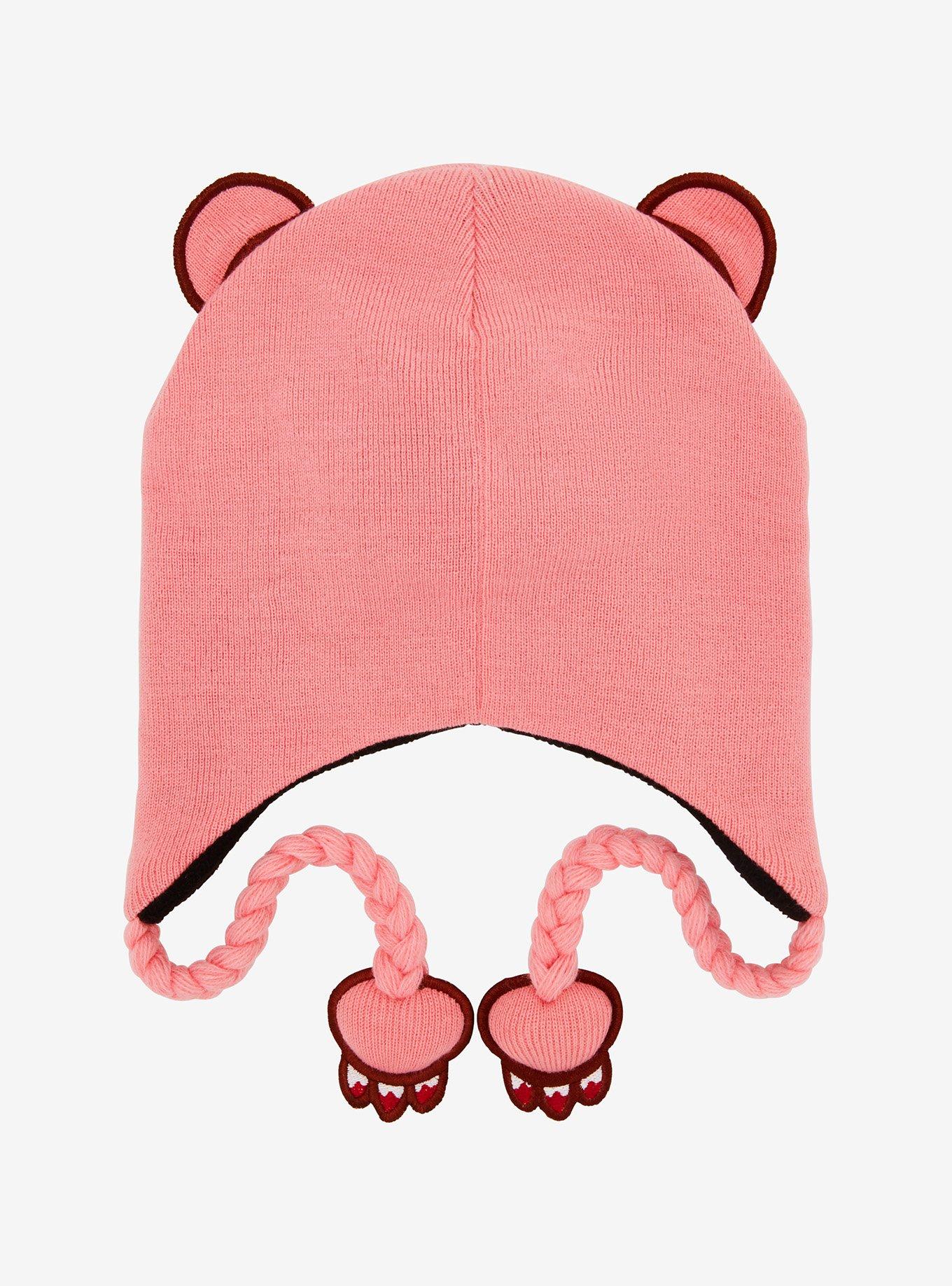 Gloomy Bear Blood Tassel Beanie, , hi-res