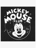 Disney100 Mickey Mouse The Club T-Shirt, BLACK, alternate