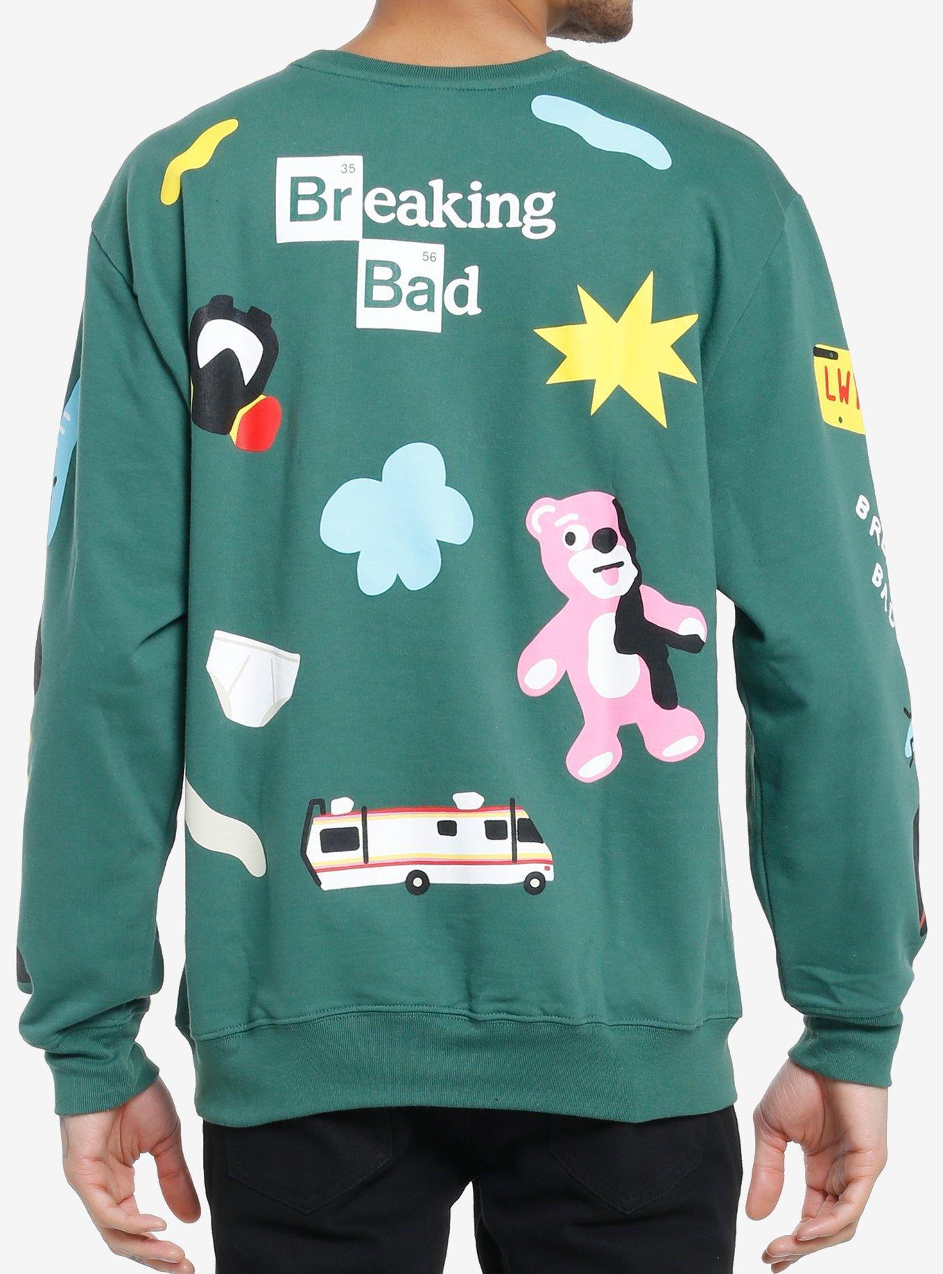 Breaking Bag Icons Sweatshirt, MULTI, alternate