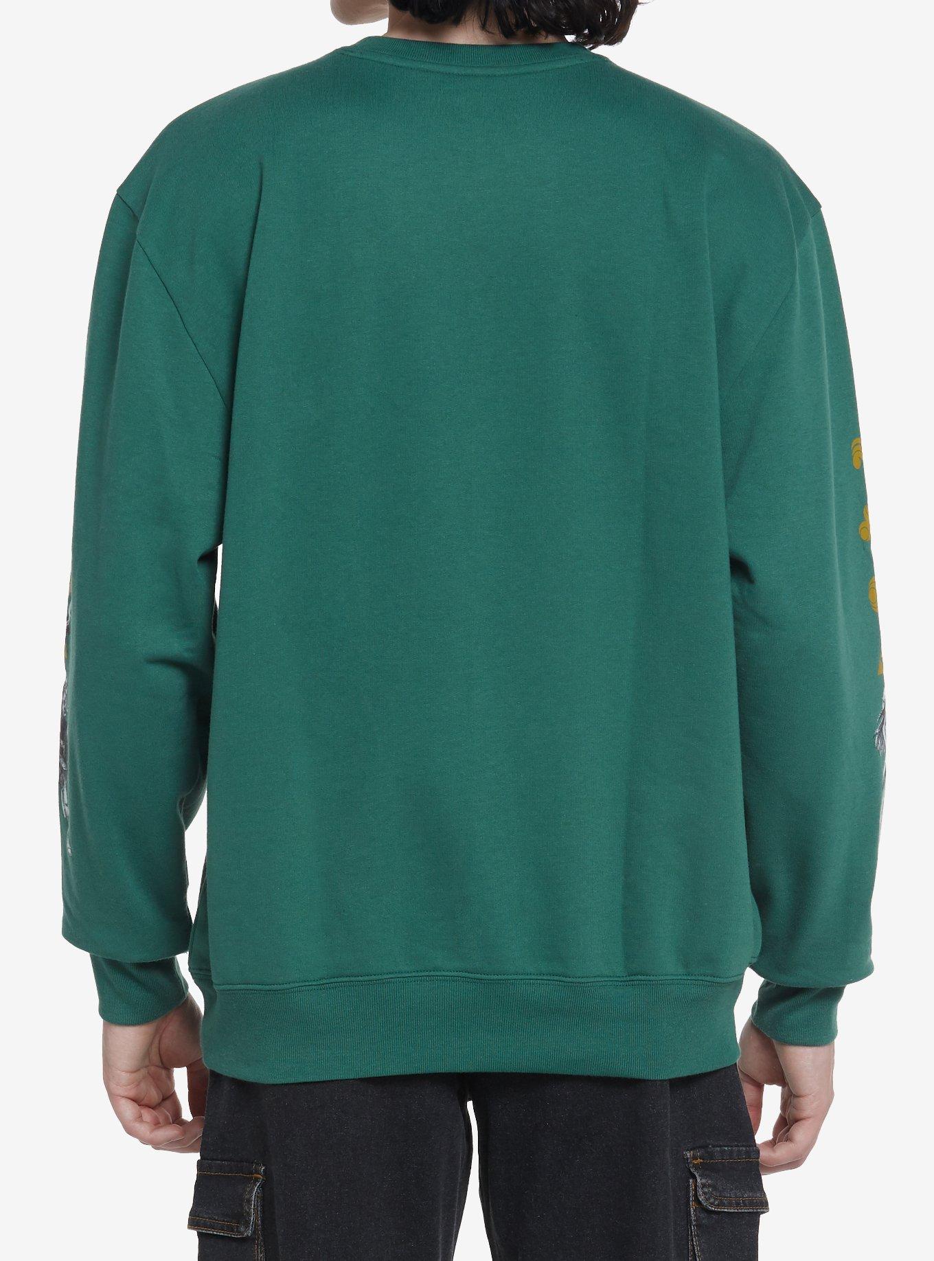 The Legend Of Zelda Link Sweatshirt, GREEN, alternate