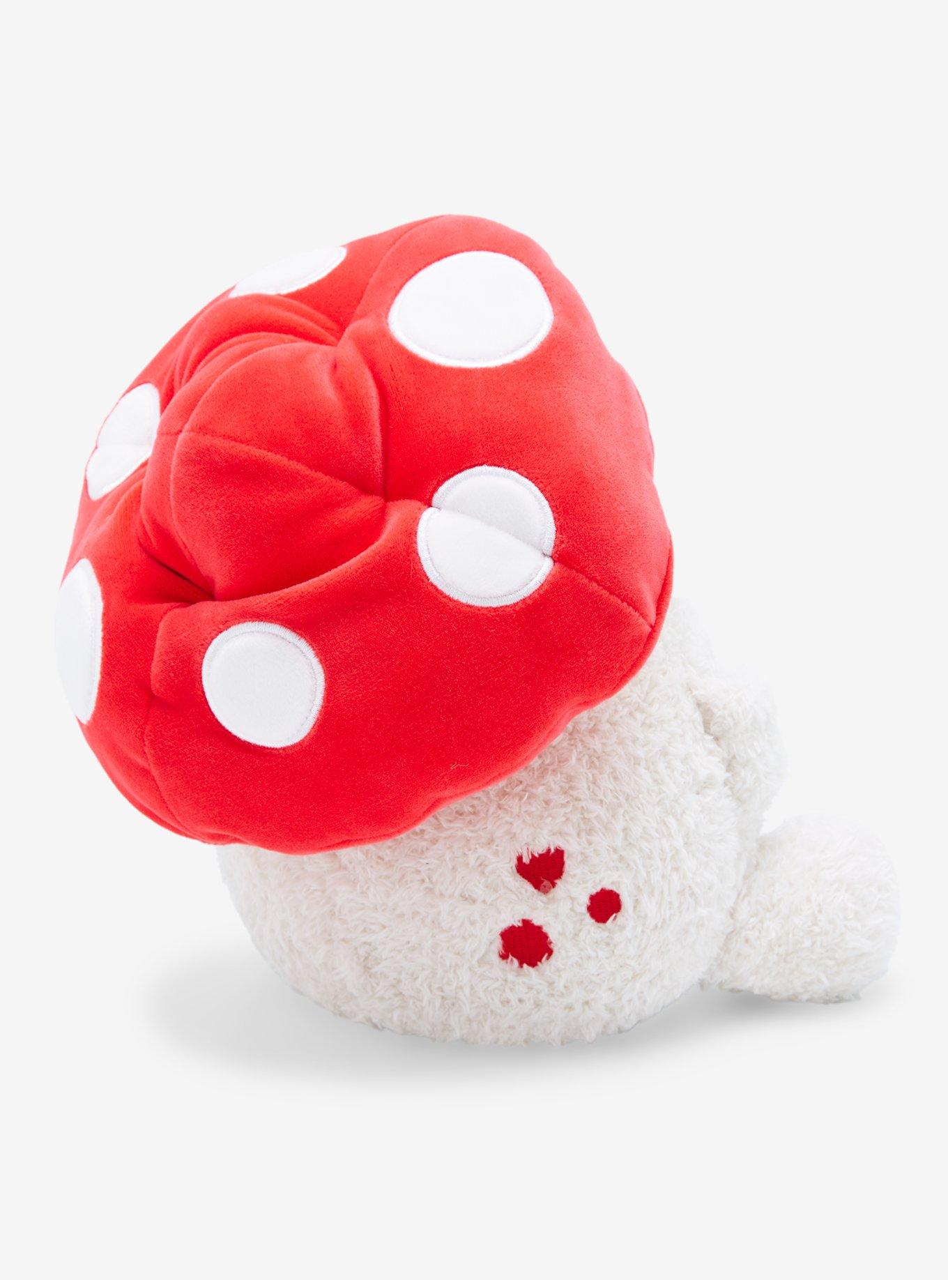 Cuddle Barn Mushroom Frog 9 Inch Plush, , alternate