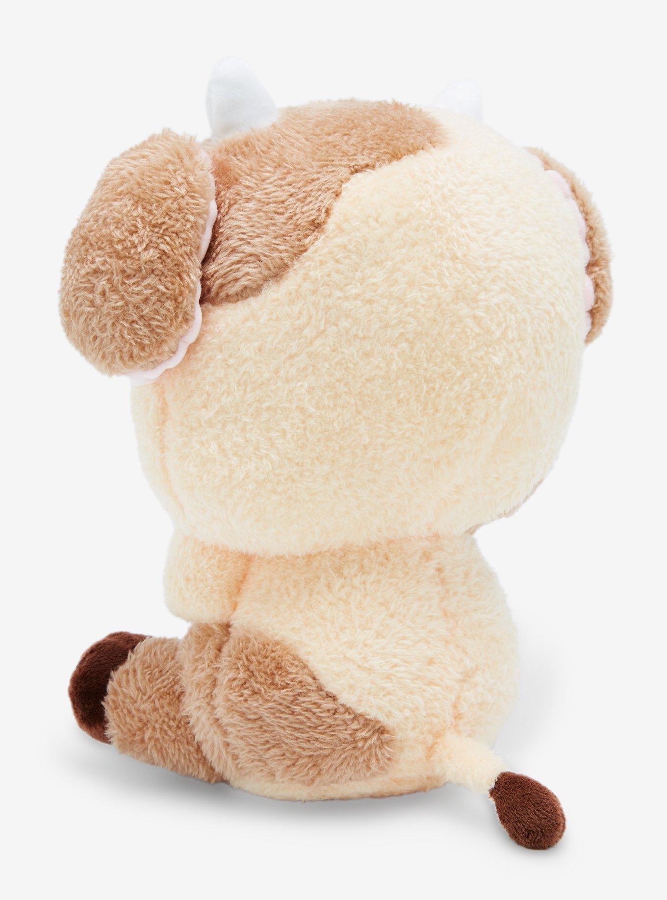 Cuddle Barn Moocha the Coffee Cow 9 Inch Plush, , alternate