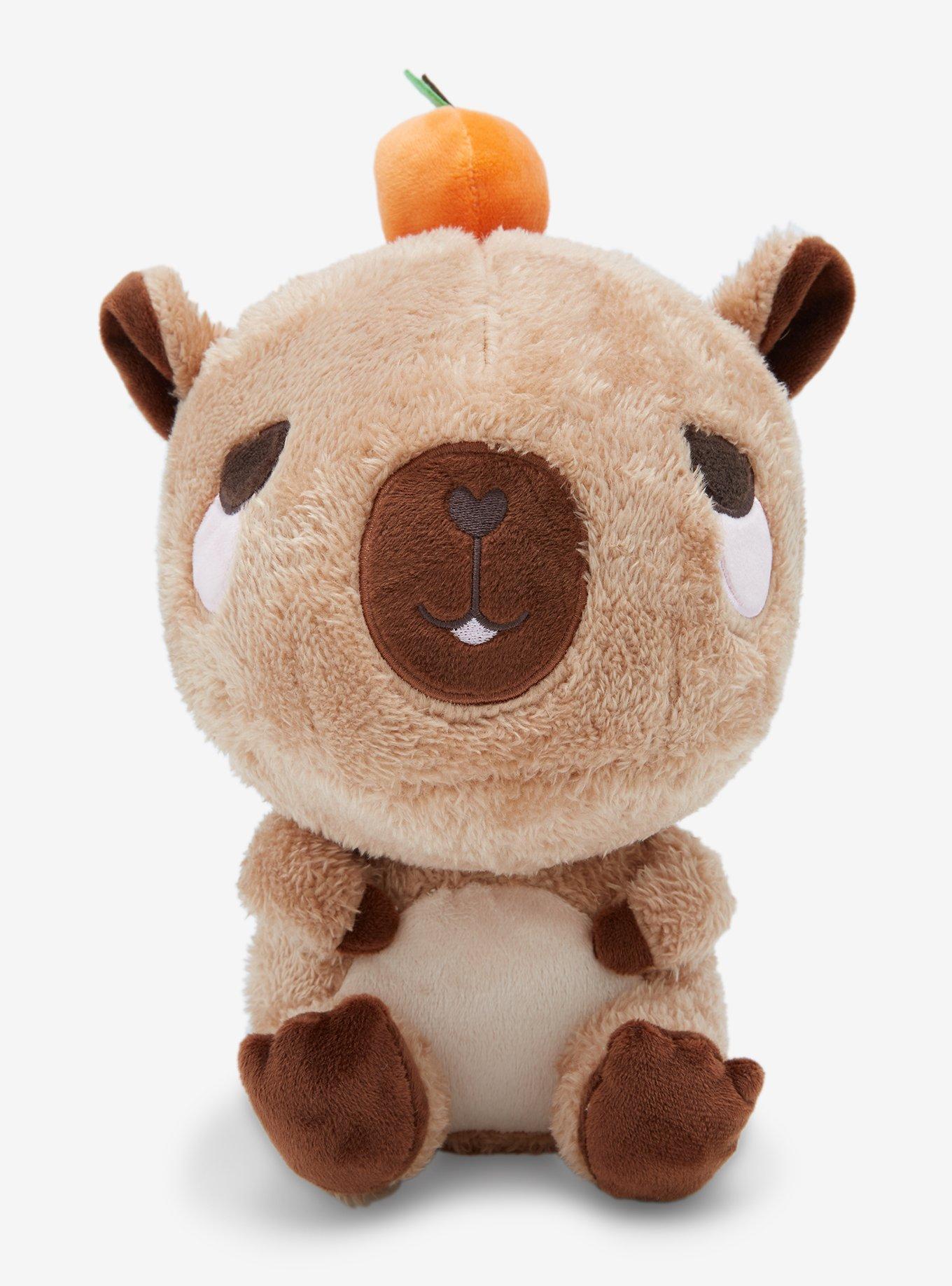 Cuddle Barn Camden the Calm Capybara 9 Inch Plush, , alternate