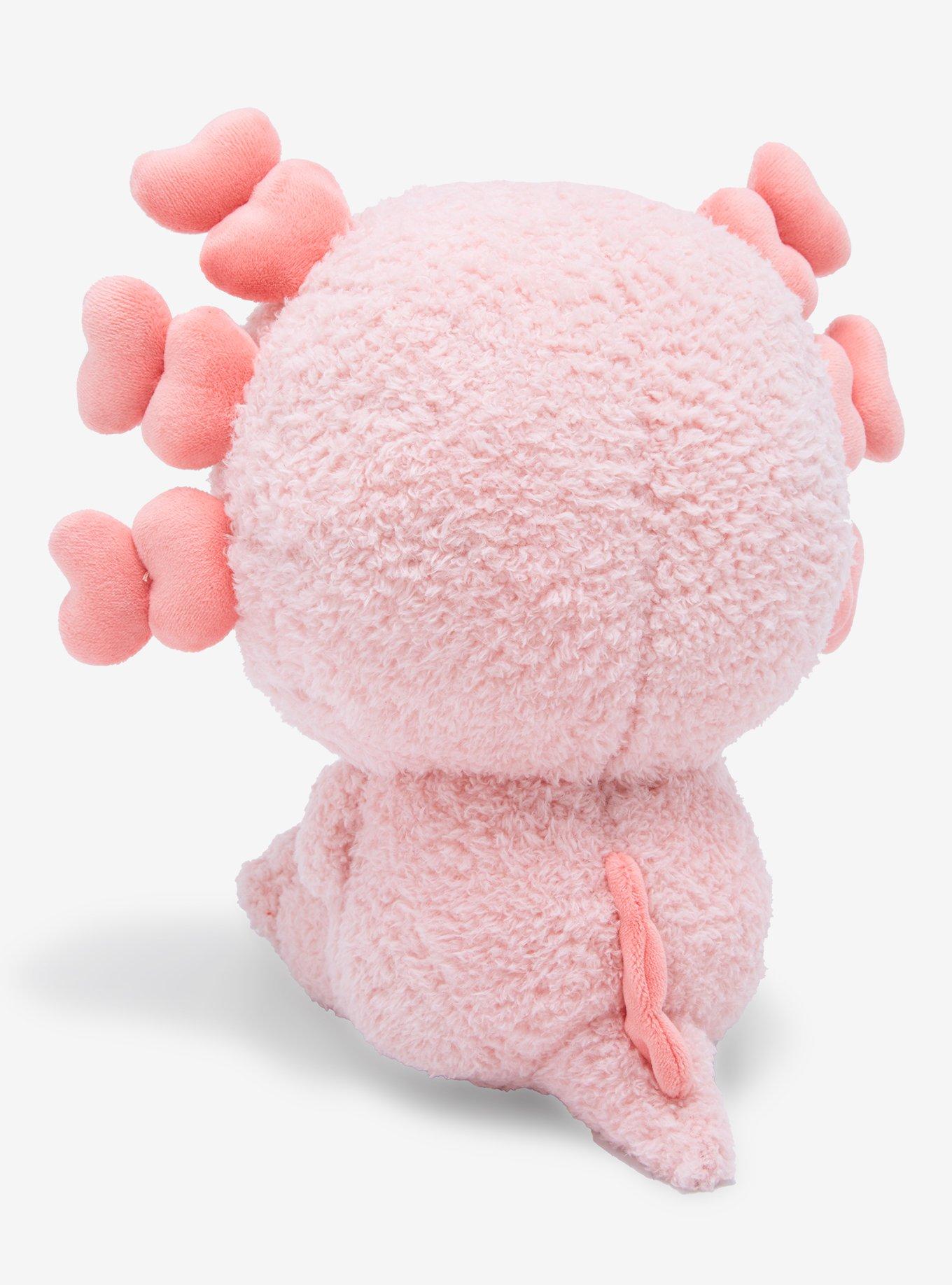 Cuddle Barn Lottie the Lovely Axolotl 9 Inch Plush, , alternate