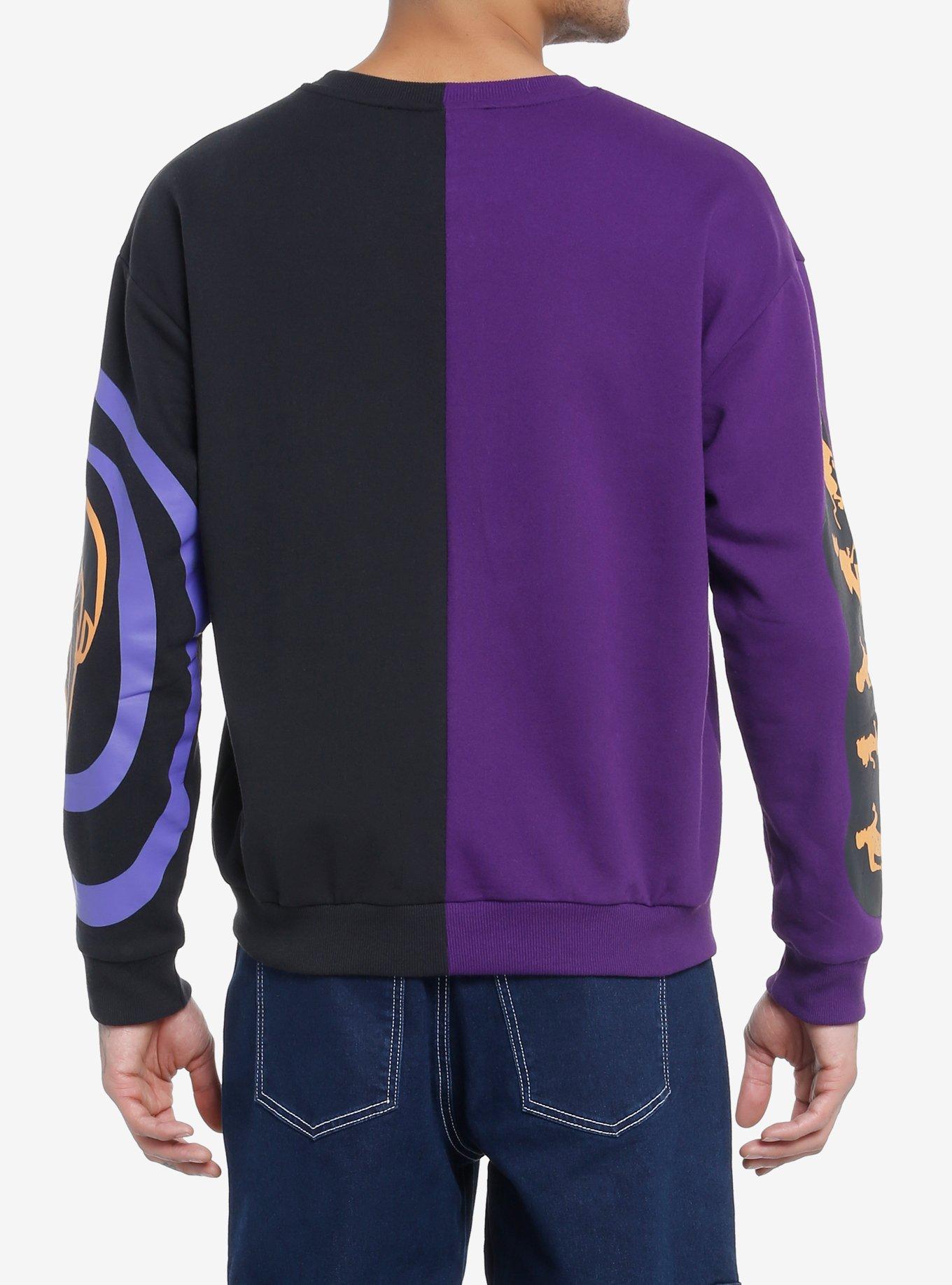 Scooby-Doo! Jumbo Print Split Sweatshirt, MULTI, alternate