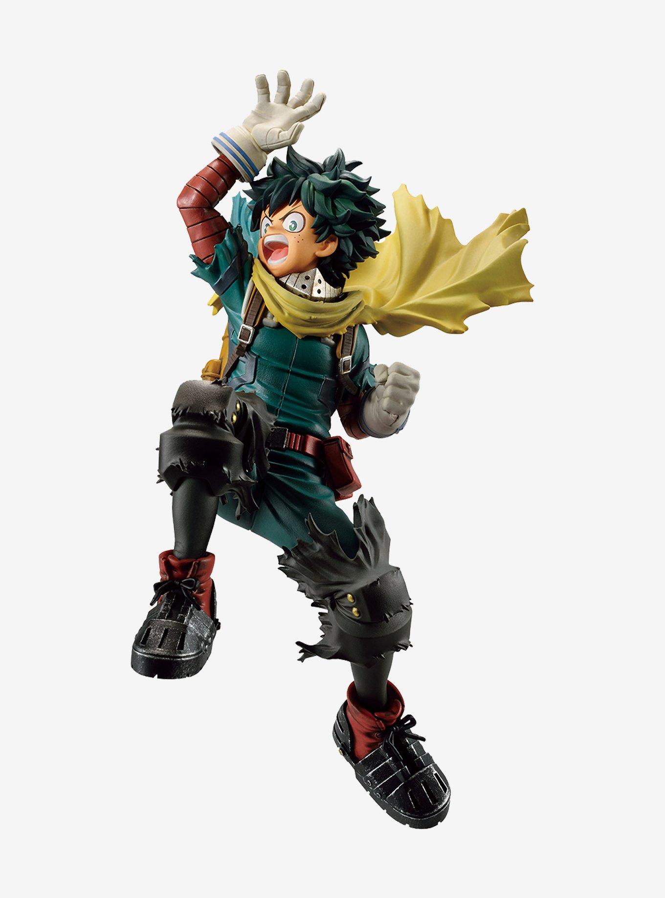 Bandai Spirits My Hero Academia Ichibansho Izuku Midoriya (Next Generations!! 2) Figure, , hi-res
