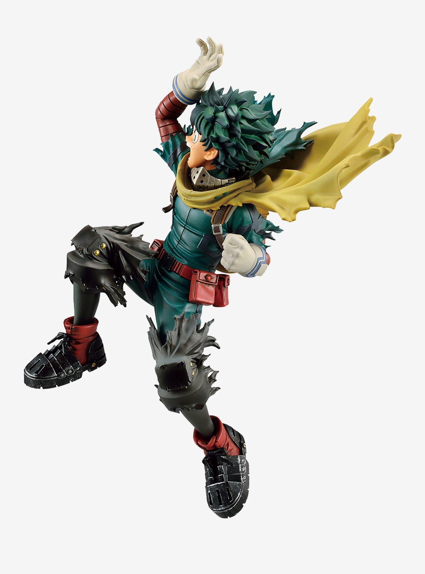 Bandai Spirits My Hero Academia Ichibansho Izuku Midoriya (Next Generations!! 2) Figure, , alternate