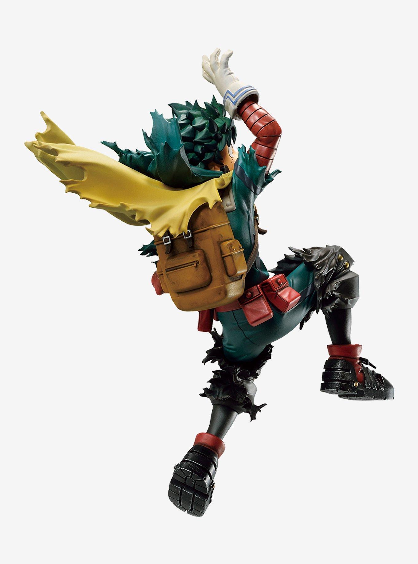 Bandai Spirits My Hero Academia Ichibansho Izuku Midoriya (Next Generations!! 2) Figure, , alternate