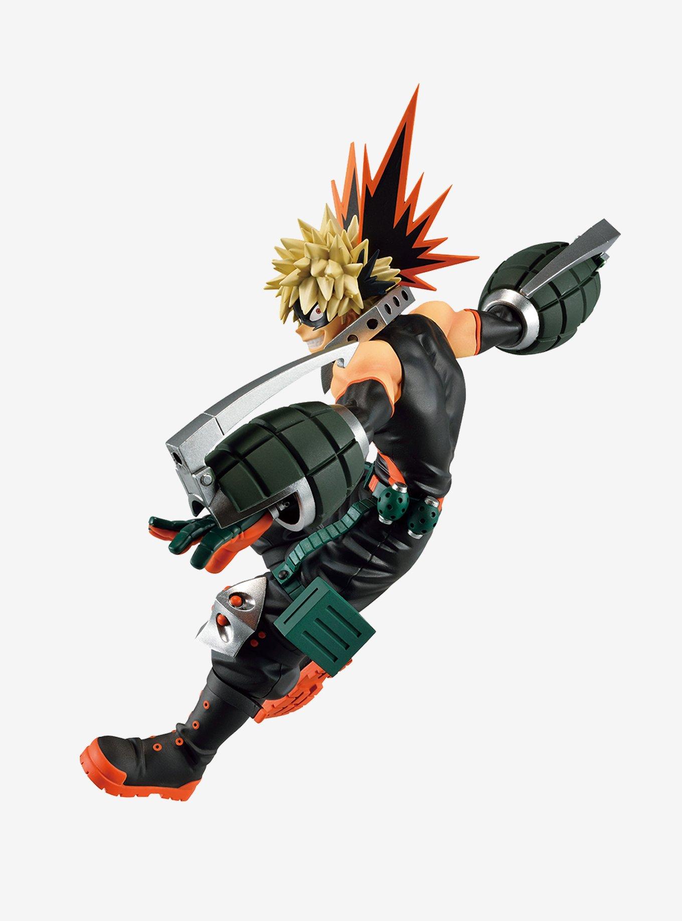 Bandai Spirits My Hero Academia Ichibansho Katsuki Bakugo (Next Generations!! 2) Figure