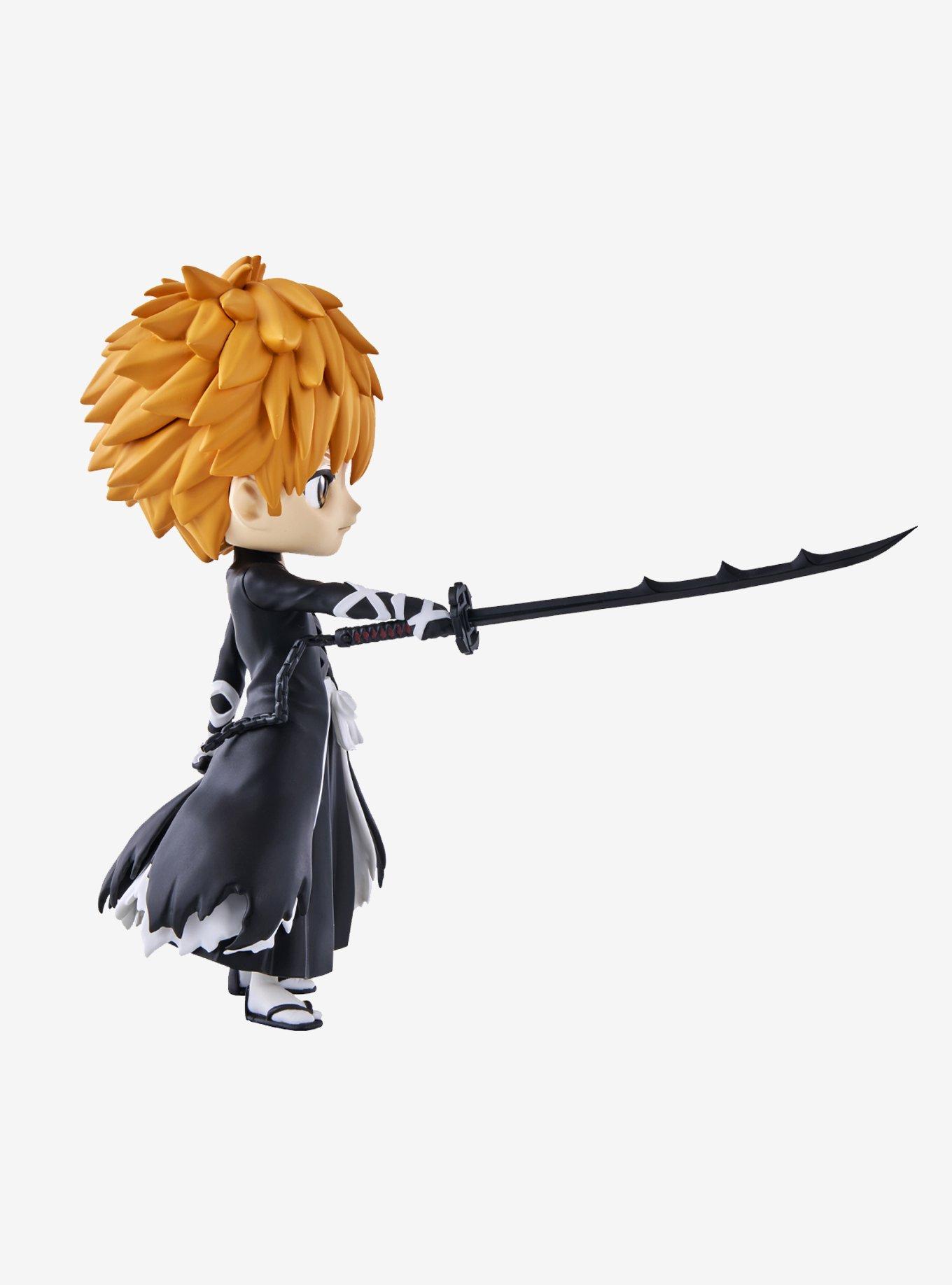 Banpresto BLEACH: Thousand-Year Blood War Q Posket Ichigo Kurosaki (Vol. 2) Figure, , alternate