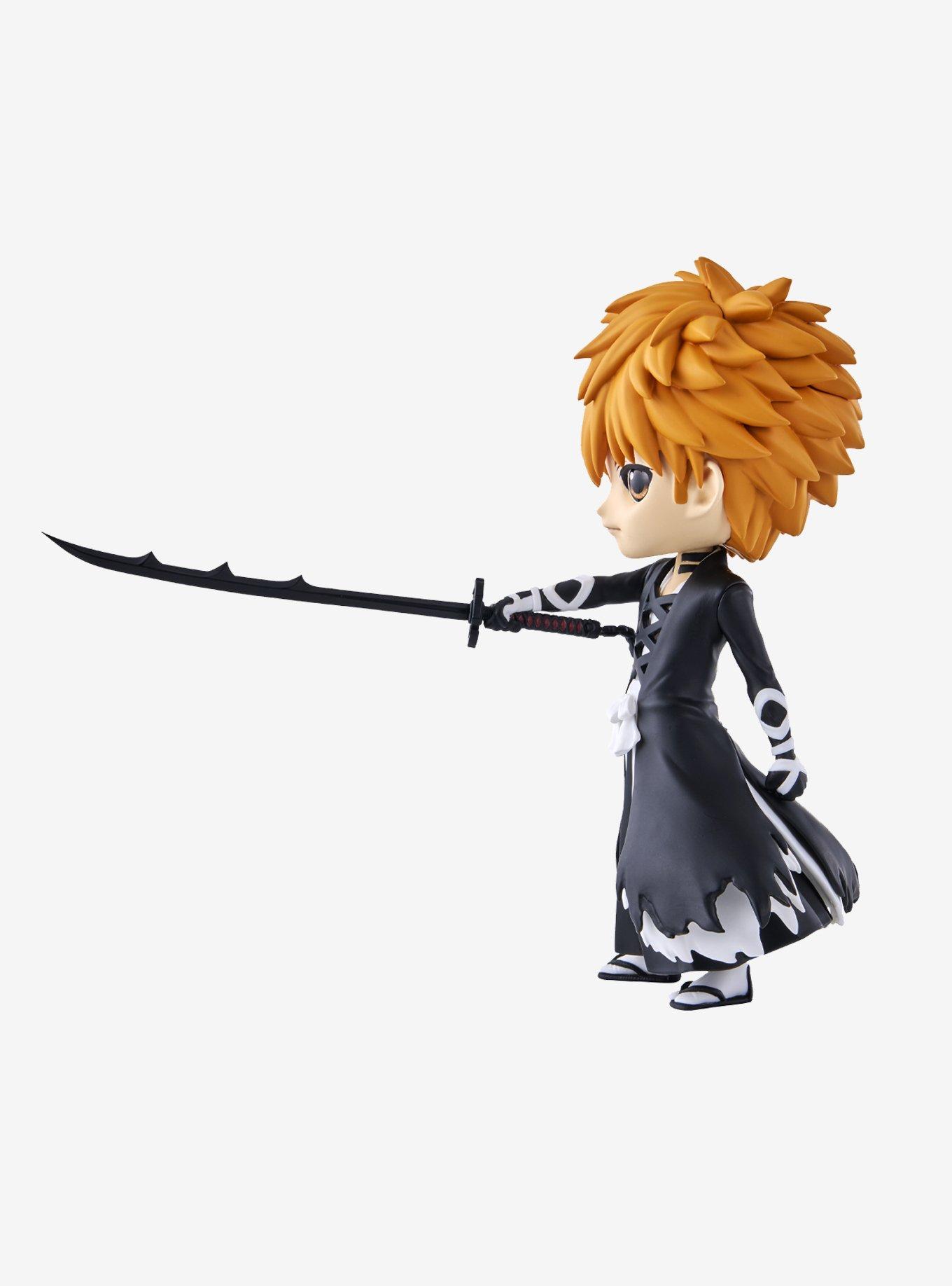 Banpresto BLEACH: Thousand-Year Blood War Q Posket Ichigo Kurosaki (Vol. 2) Figure, , alternate