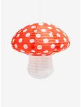 Red Mushroom Paper Lantern, , alternate