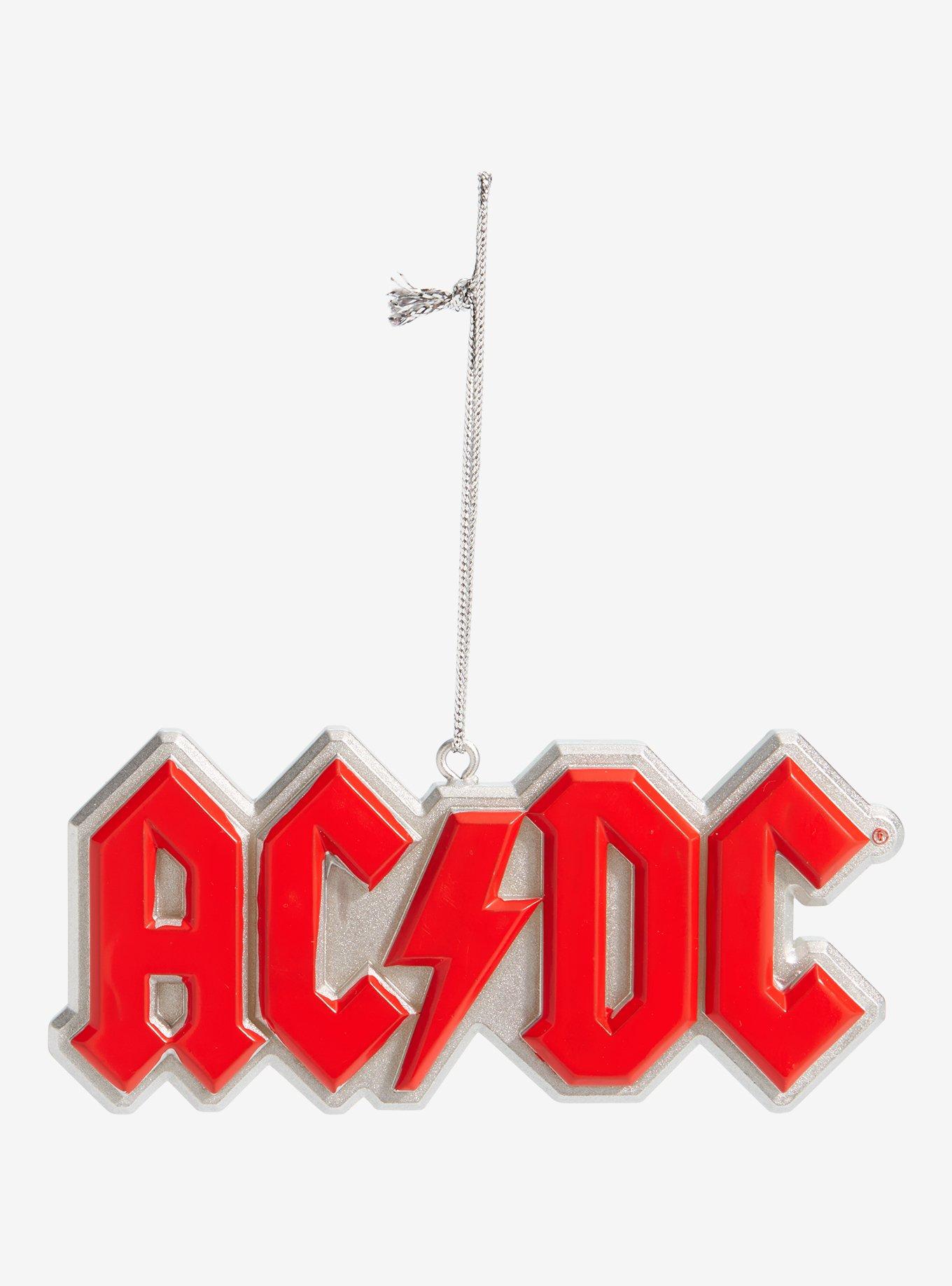 AC/DC Logo Ornament, , alternate
