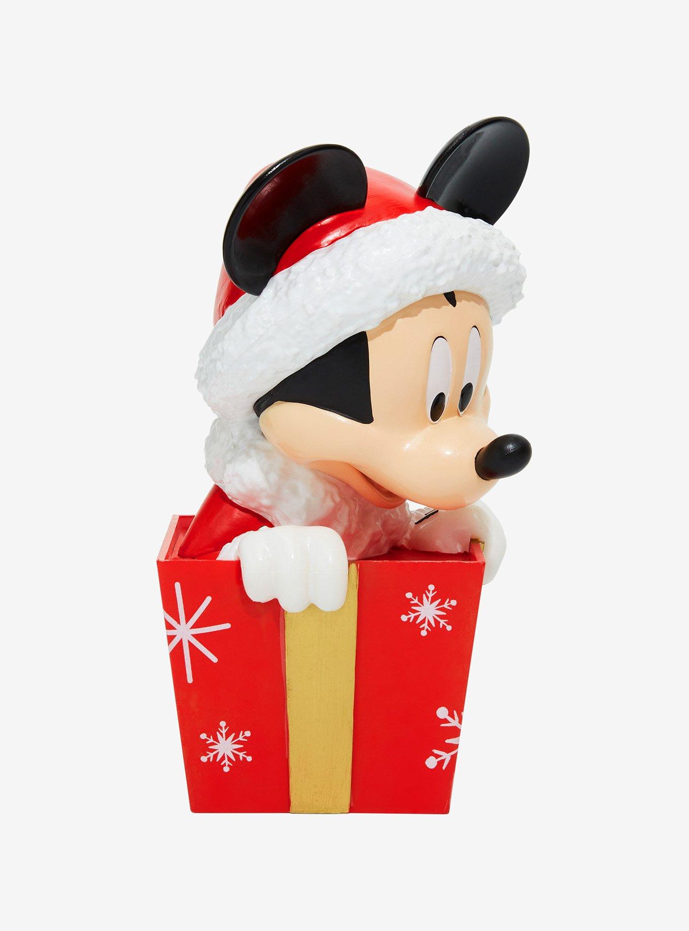 Disney Mickey Mouse Present Tree Topper, , alternate