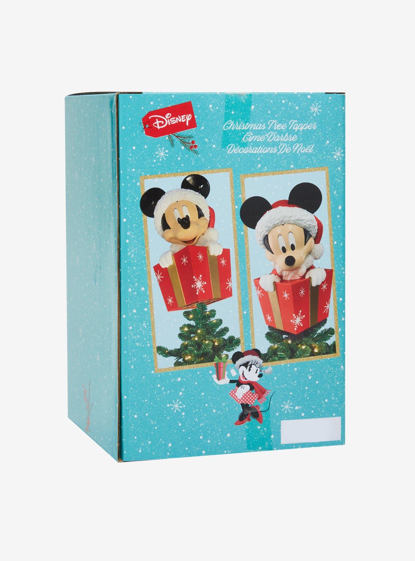 Disney Mickey Mouse Present Tree Topper, , alternate
