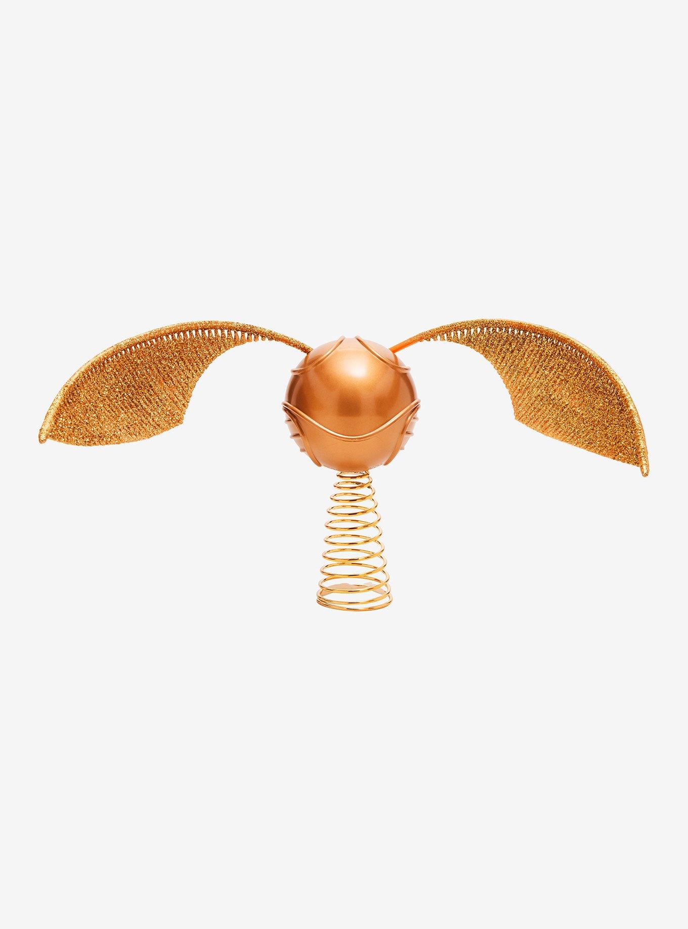 Harry Potter Golden Snitch Tree Topper, , alternate