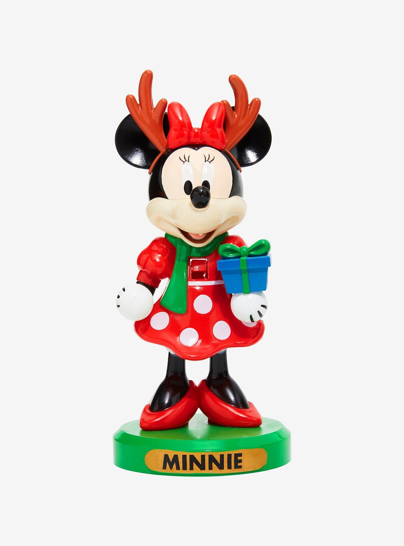 Disney Minnie Mouse Christmas Nutcracker Statue, , alternate