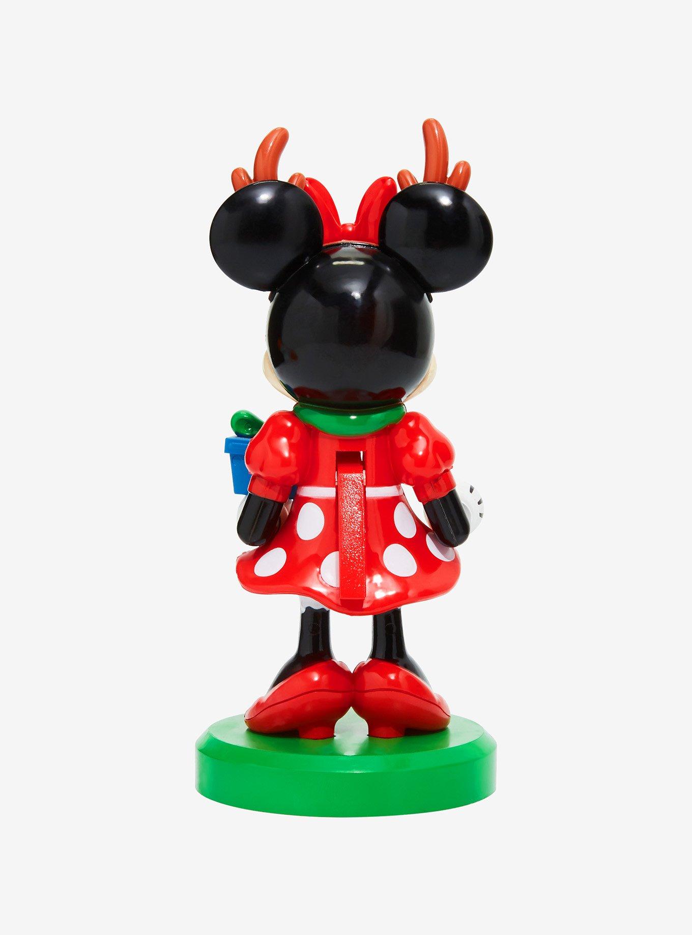 Disney Minnie Mouse Christmas Nutcracker Statue, , alternate