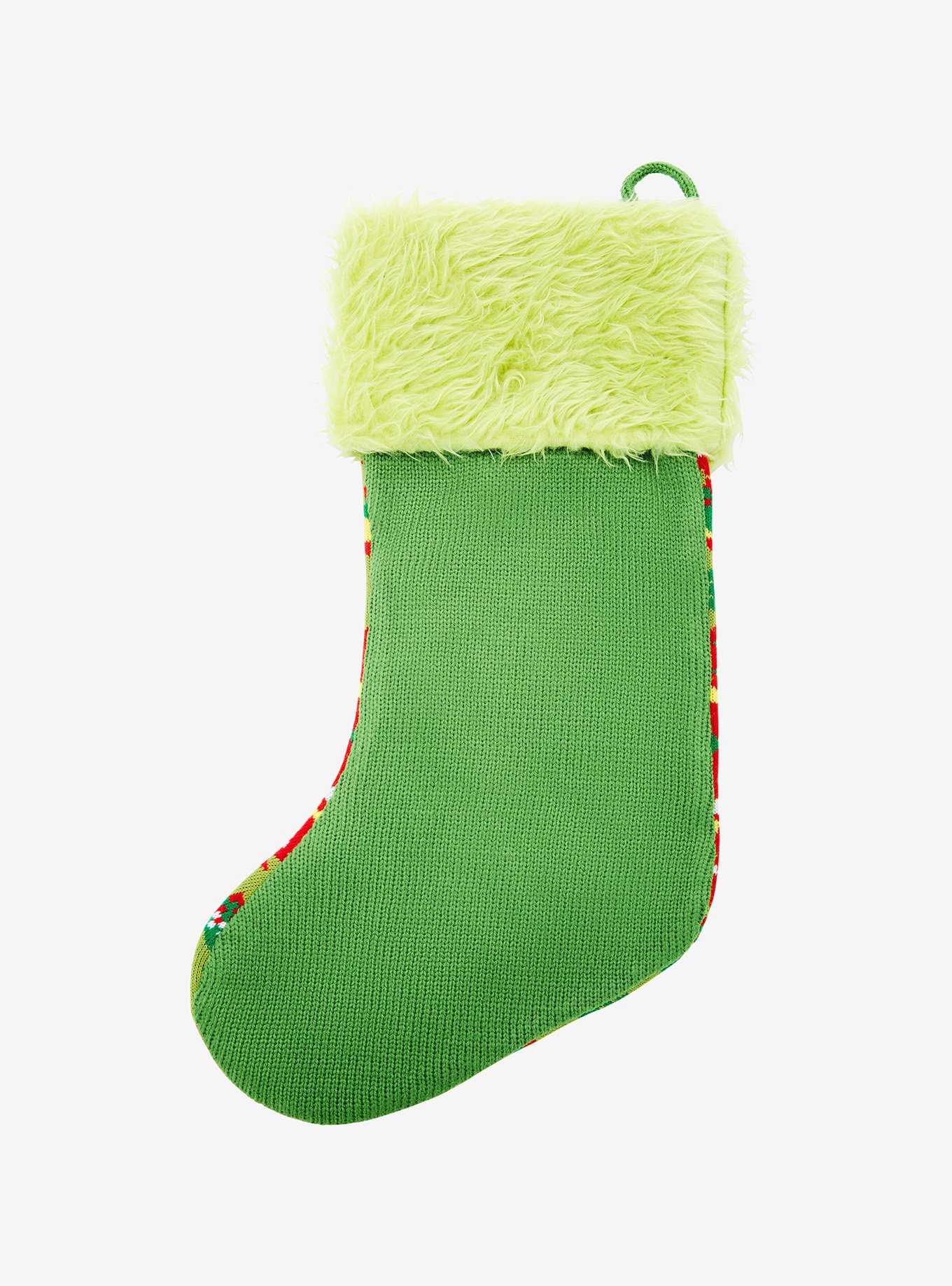 How The Grinch Stole Christmas! Fair Isle Stocking, , hi-res