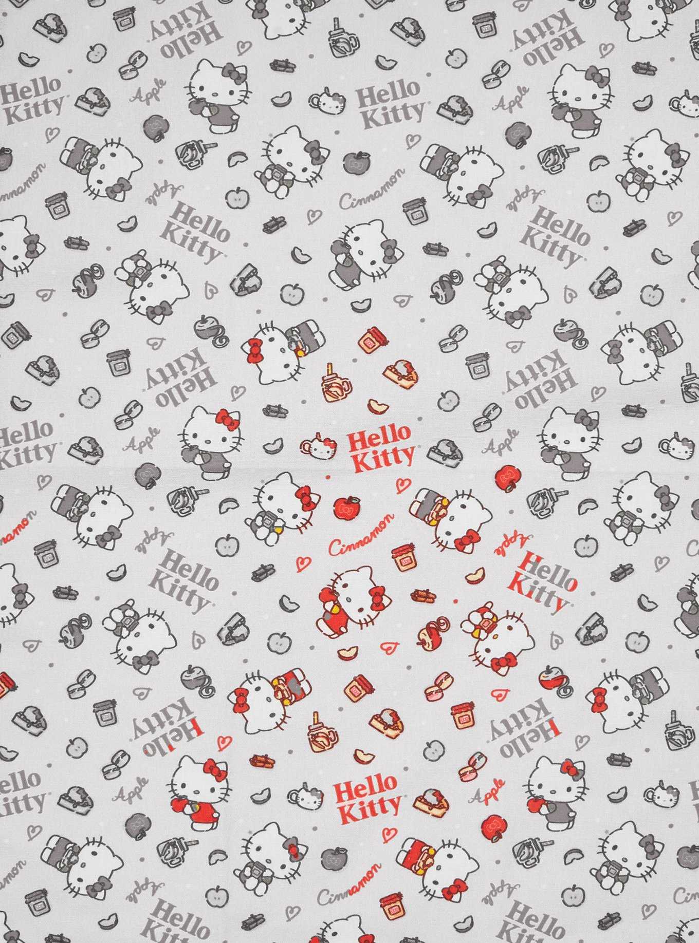 Hello Kitty Apple Kitchen Towel Set, , hi-res