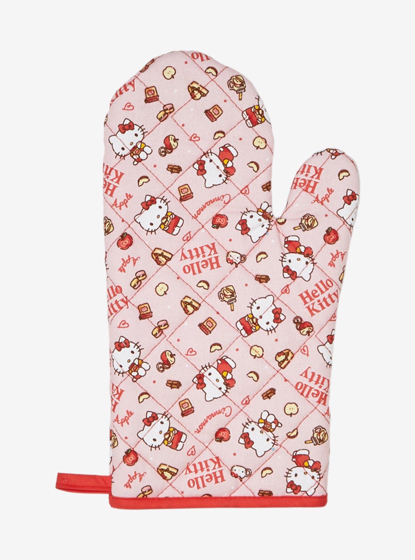Hello Kitty Apple Oven Mitt, , alternate