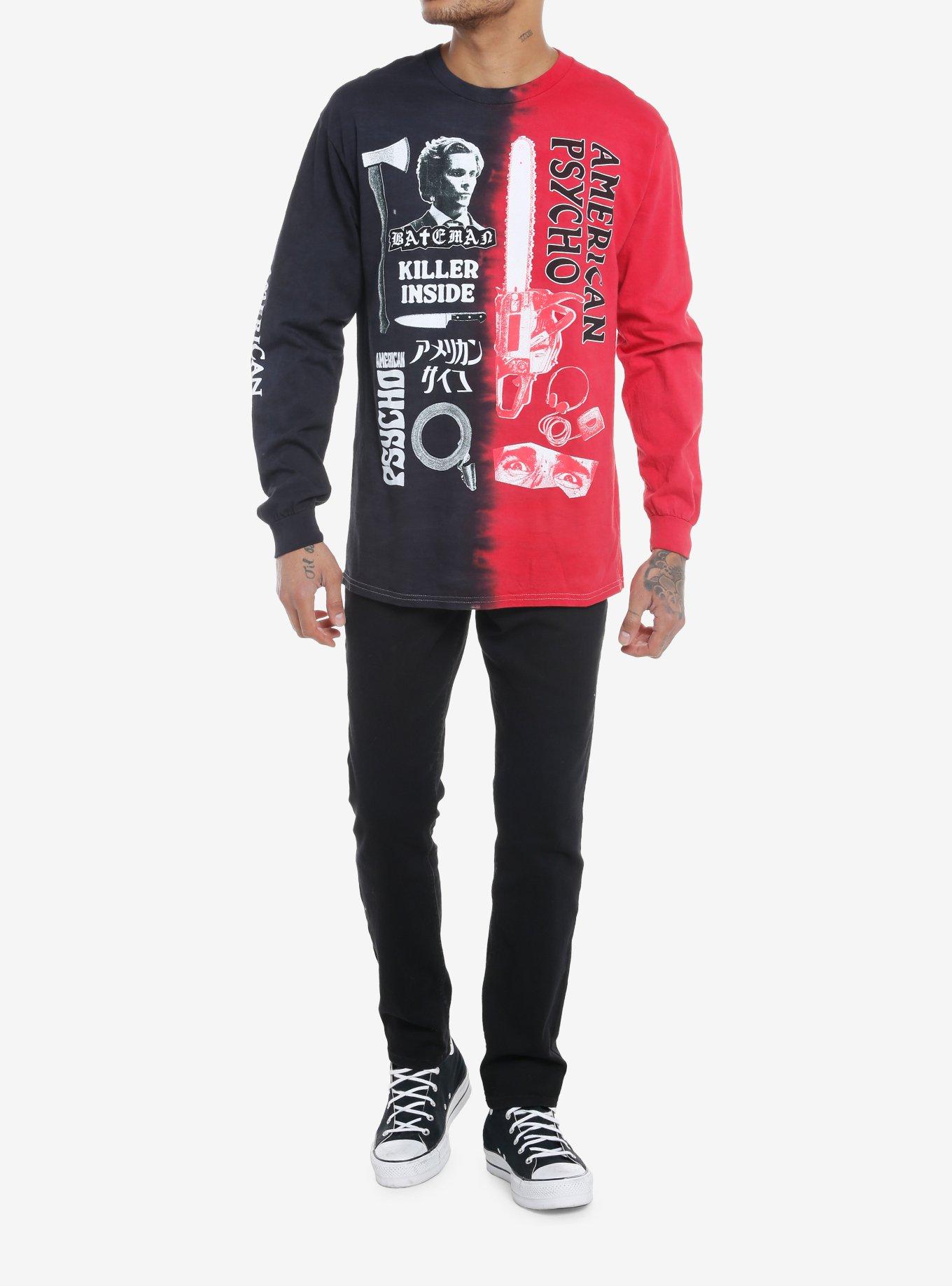American Psycho Tools Split-Dye Long-Sleeve T-Shirt, MULTI, alternate