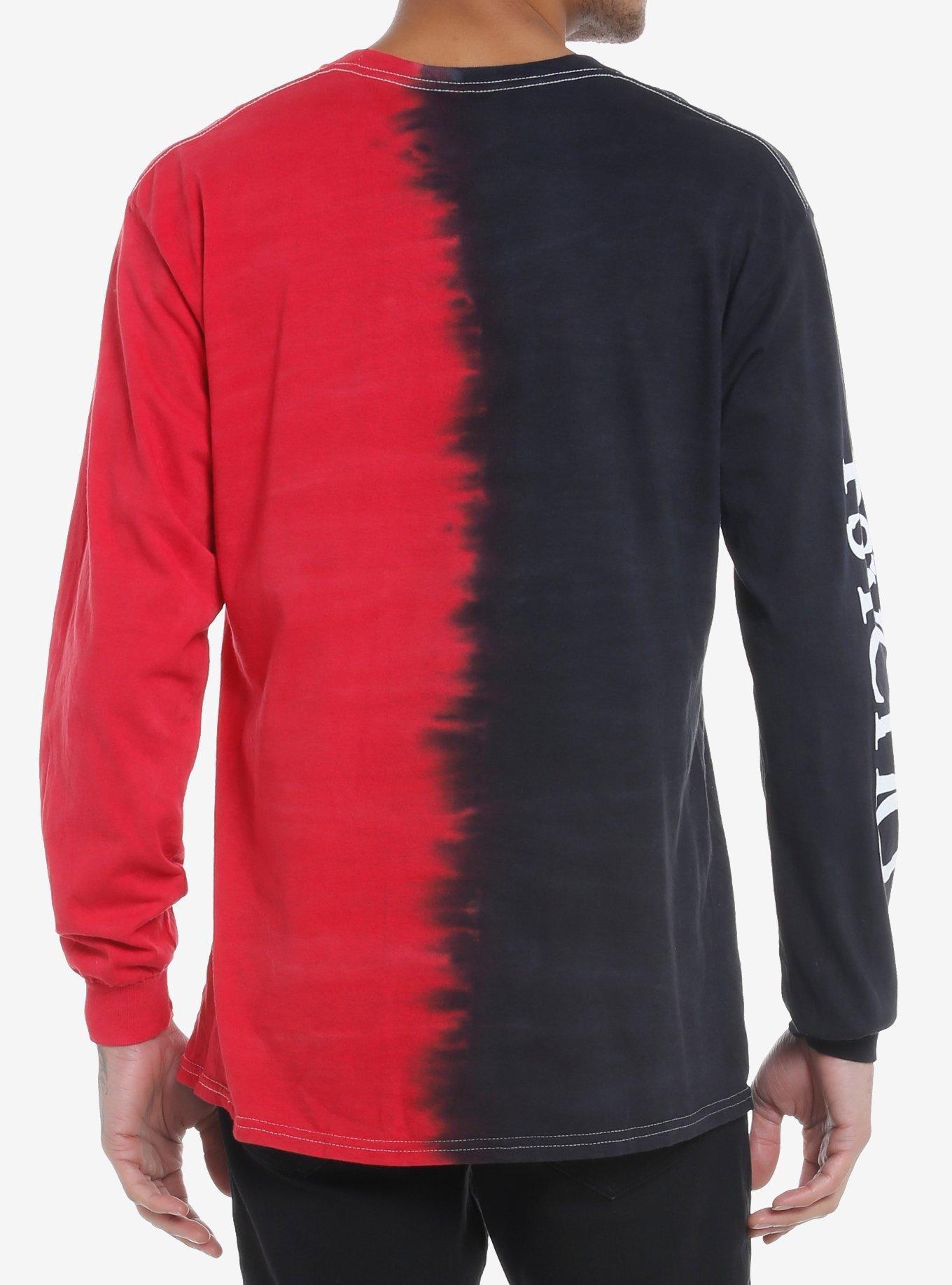 American Psycho Tools Split-Dye Long-Sleeve T-Shirt