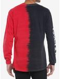 American Psycho Tools Split-Dye Long-Sleeve T-Shirt, MULTI, alternate