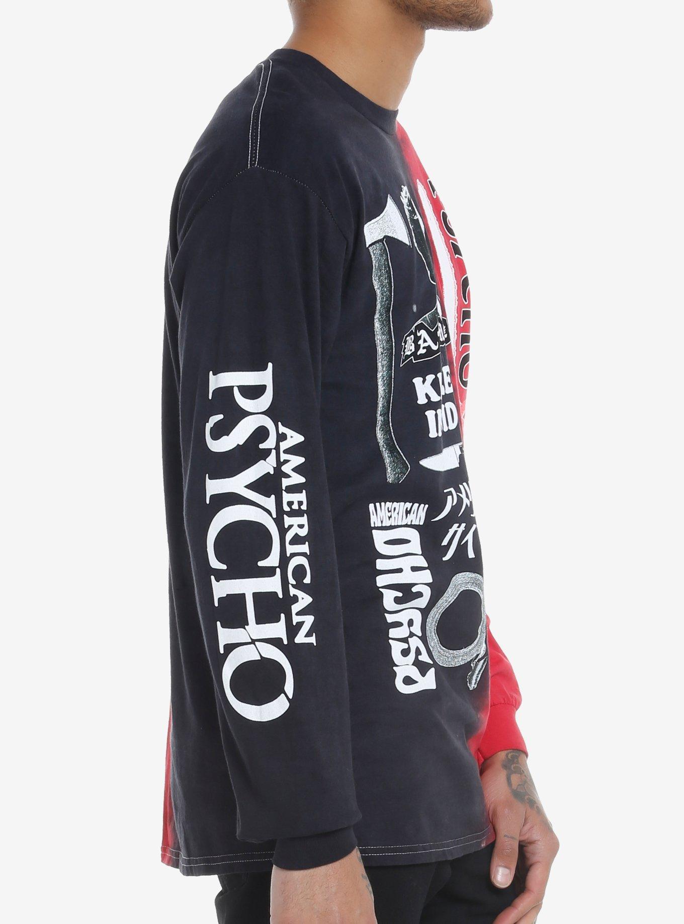 American Psycho Tools Split-Dye Long-Sleeve T-Shirt, MULTI, alternate