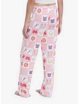 Sailor Moon Icons Grid Pajama Pants, , hi-res